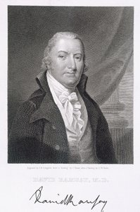 David Ramsay, engraved by James Barton Longacre after a drawing of the original by Charles Fraser